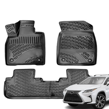 Lexus RX Kauçuk Paspas Aksesuarları Detaylı Resimleri, Kampanya bilgileri ve fiyatı - 1